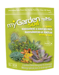 myGarden Organic Succulent & Cactus Soil Mix - 5L | Premium Drainage Blend for Thriving Gardens | Pro-Cert Approved | Nutrient-Rich Formula for Healthy Growth