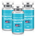Jentatnua Solution 3 Pack 10ml in Premium Glass Vials, Ultra Clean, Triple Sealed