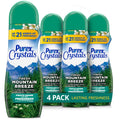 Purex Crystals In-Wash Scent Booster, Fresh Mountain Breeze, 21 oz (Pack of 4), Long-Lasting Freshness & Odor Elimination Technology