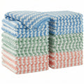 JOYMOOP Microfiber Cleaning Cloths, Dish Cloths for Washing Dishes, 18 Pack Kitchen Towels, Reusable and Washable Dish Towels for Dish Drying Washing, Absorbent Streak Free Lint Free Rags - 10" x 10"