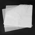 12 Pack Food Dehydrator Sheets, Silicone Fruit Mesh Trays for Dehydrator & Freeze Dryer, Non-Stick Mats for Meat, Herbs Cooking & Baking (14x14 In)