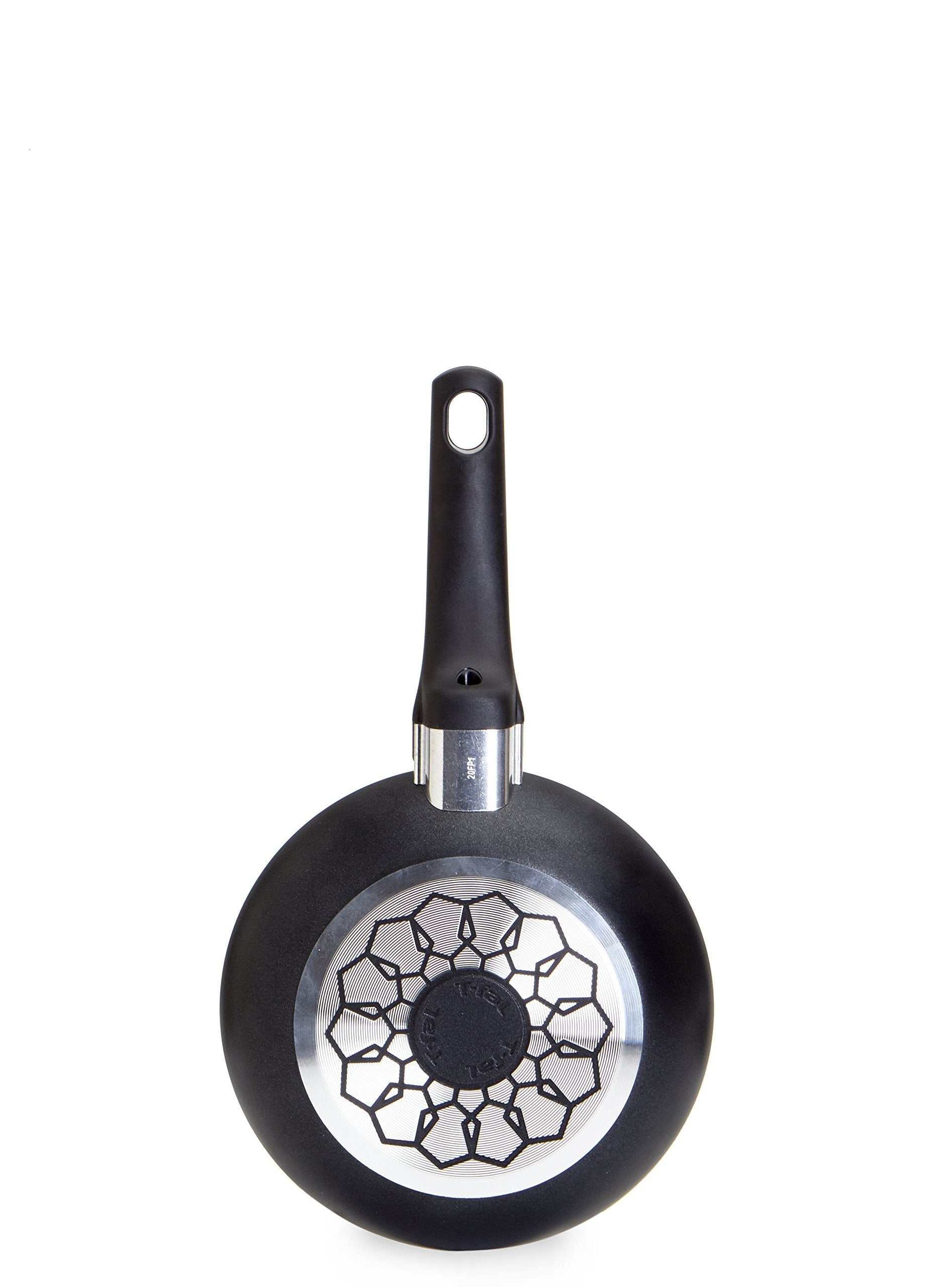 T-FAL, Intuition, Nonstick Fry pan, 20 cm/ 7.8 in, Thermo-Spot Heat Indicator,Black, All cooktops (excluding Induction), Oven-Safe 175˚C/350˚F Frying Pan, Non Stick Frying Pan, Cookware, Egg Pan