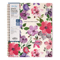 Blue Sky 2026-2027 Large Print Weekly and Monthly Academic Year Planner Calendar, July 2026 - June 2027, 8.5" x 11", Flexible Cover, Wirebound, Storage Pocket, Laminated Tabs, Charlotte