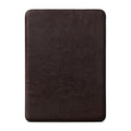 Comfyable Laptop Sleeve 13 Inch Precisely Compatible with MacBook Air M5 2026 & MacBook Pro M2 M1 2022, Faux Leather Cover Case, Dark Brown
