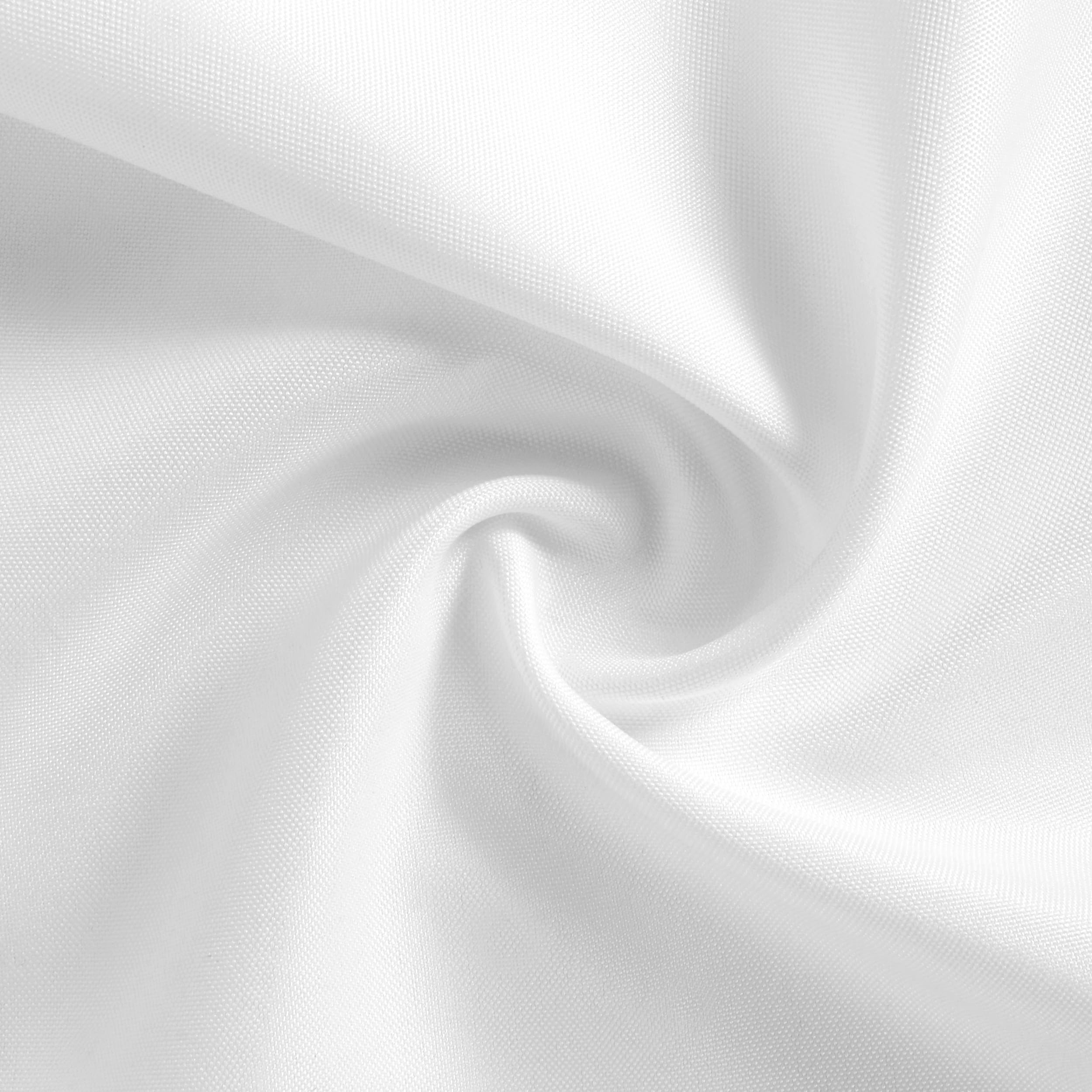 Utopia Home [24 Pack, White] Cloth Napkins 20x20 Inches, 100% Polyester Hemmed Edges, Washable and Reusable Ideal for Parties, Weddings and Dinners