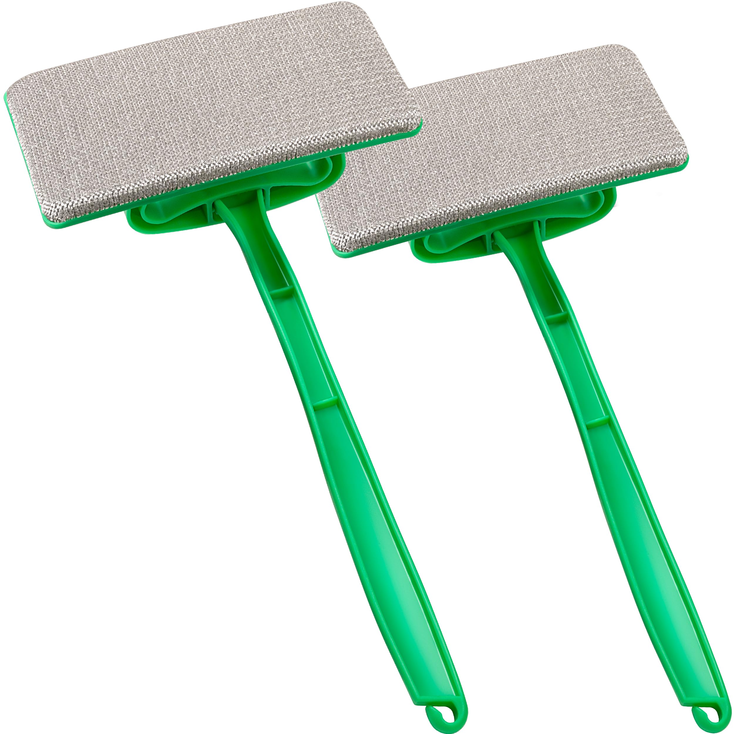MyLifeUNIT 2 Packs Mesh Screen Cleaner, Window Screen Cleaning Brush Washing Equipment, Detachable Window Cleaner Tool with Wet and Dry Dual-Use
