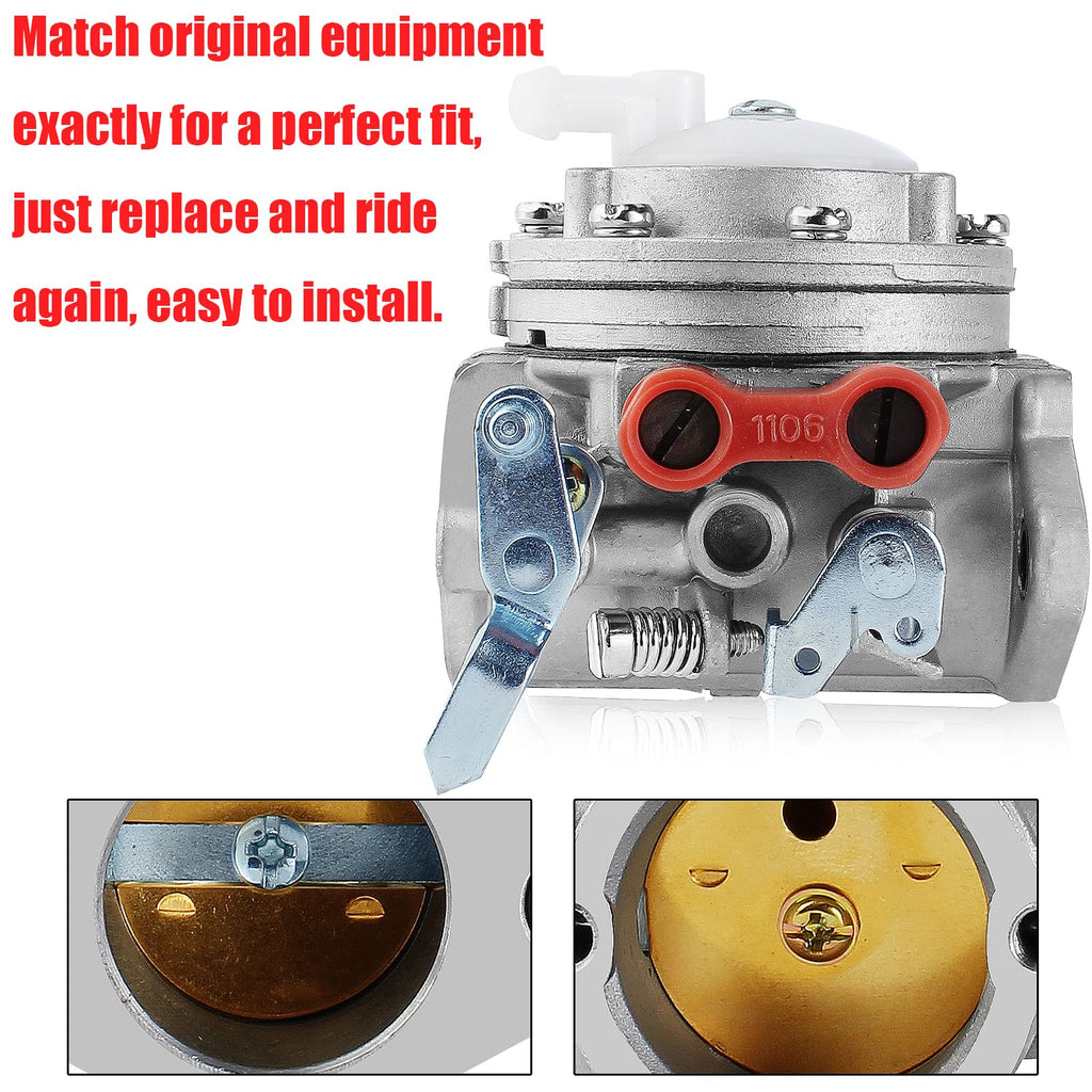 YOFMOO 070 090 090G 090AV Carburetor for LB-S9 H GCA52 Tillotson HL-324A HL-244A HL324A HL244A 1106-120-0605 Carb