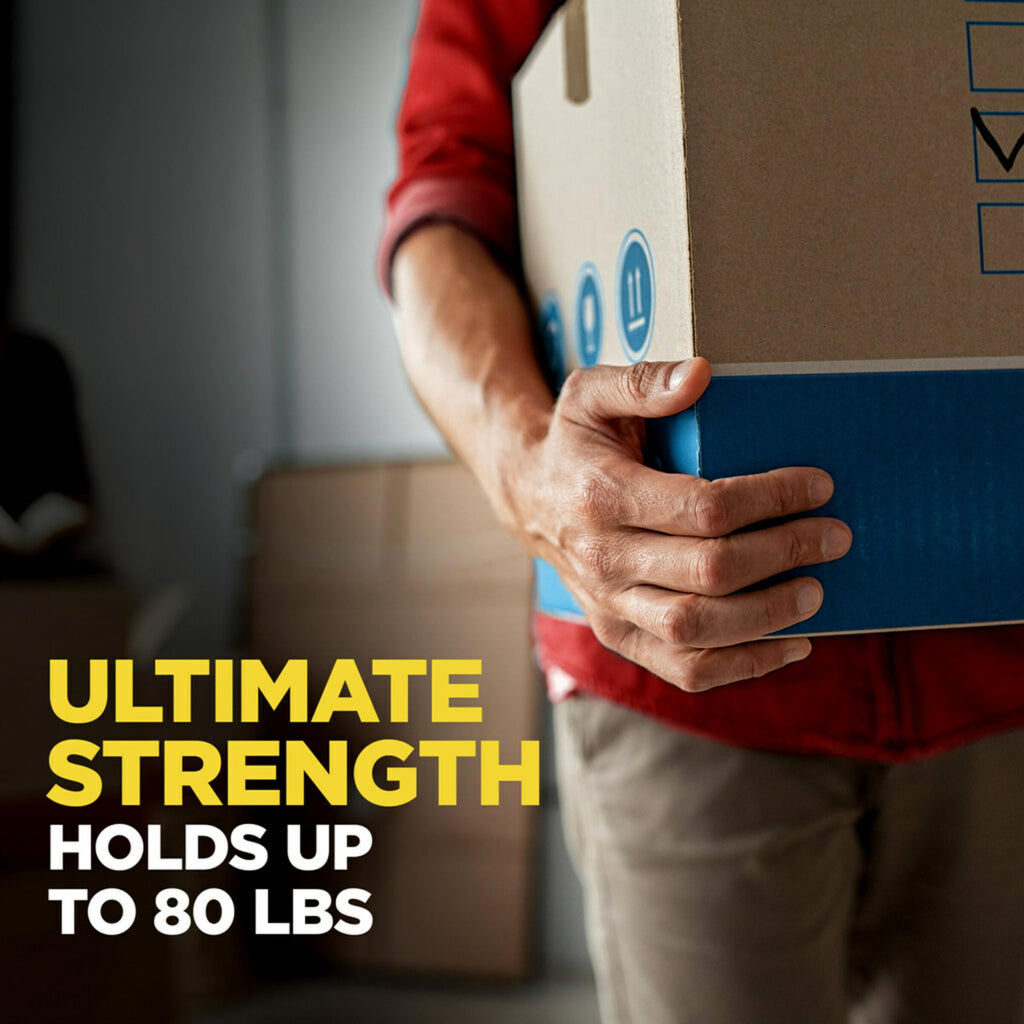 Scotch Heavy Duty Packaging Tape, Shipping and Packing Tape, 1.5” Core Refill Rolls with 1 Refillable Dispenser, 1.88 in x 800 in, 6-Pack
