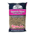 Mosser Lee Spanish Moss Soil Cover | Natural Decorative Moss for Crafts, Terrariums, Fairy Gardens & Indoor Plants | Hides Soil & Helps Retain Moisture | 250 cu in Bag