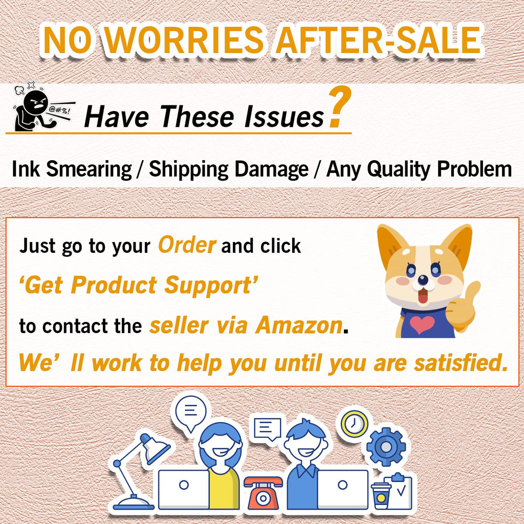 Koala Printable Glossy Sticker Paper for Inkjet Printer, White, 8.5x11 Inch Self-Adhesive Photo Sticker Printer Paper, (120 Sheets)