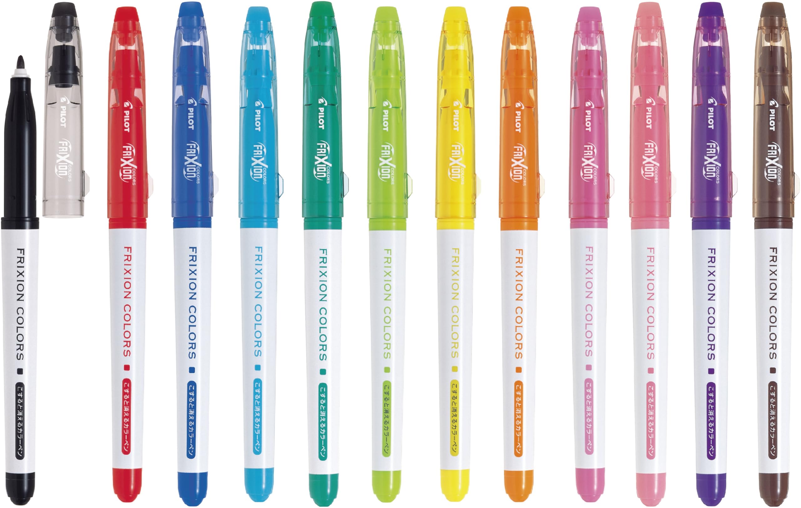 Pilot Frixion Colors 12C SFC-120M12C (Japan Import)