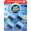 Soft Scrub In-Tank Toilet Cleaner Duo-Cubes, Sapphire Waters