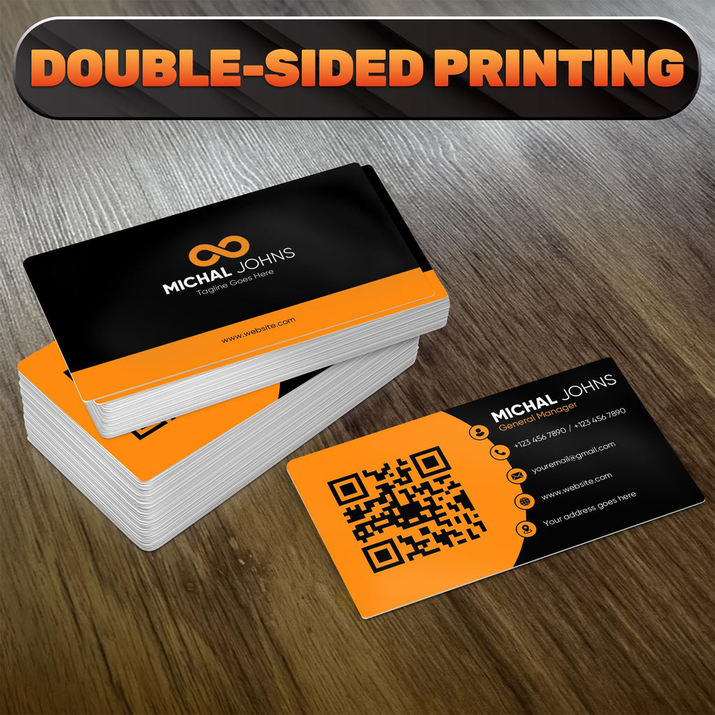 100 Pcs Sublimation Business Card Blanks – Double-Sided Sublimation Blanks for Printing of Logos, Nameplates, and Custom Gifts – Quality Ultra-Thin Aluminum Alloy Cards in Pearl Color
