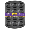 Wilton 2105-6789 Perfect Results Nonstick 12-Cup Muffin Pan