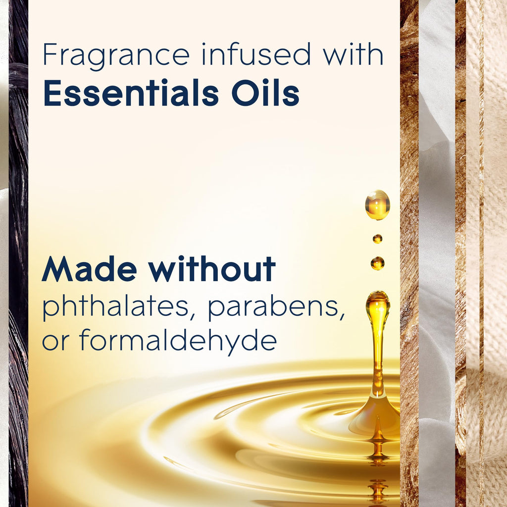 Glade PlugIns Air Freshener Oil Refill Kit, Scented and Essential Oils for Home and Bathroom, Delicate Vanilla Embrace, 2 Warmers + 6 Refills