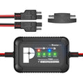 Solar Panels Charge Controller, 10A Battery Regulator for 12V Solar Battery Charger, Solar Battery Maintainer and 12 Volt Batteries Power Kit Safe Protection (Classic Style)