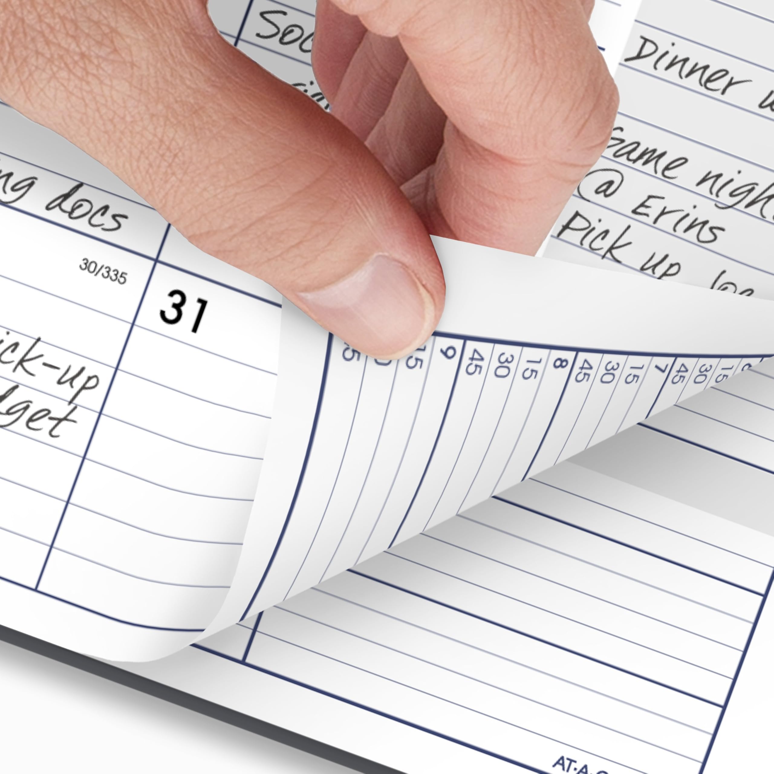 AT-A-GLANCE 2026 Appointment Book Planner, Weekly & Monthly, 8-1/2" x 11", Large, Quarter-Hourly, DayMinder, Gray (GC5200726)