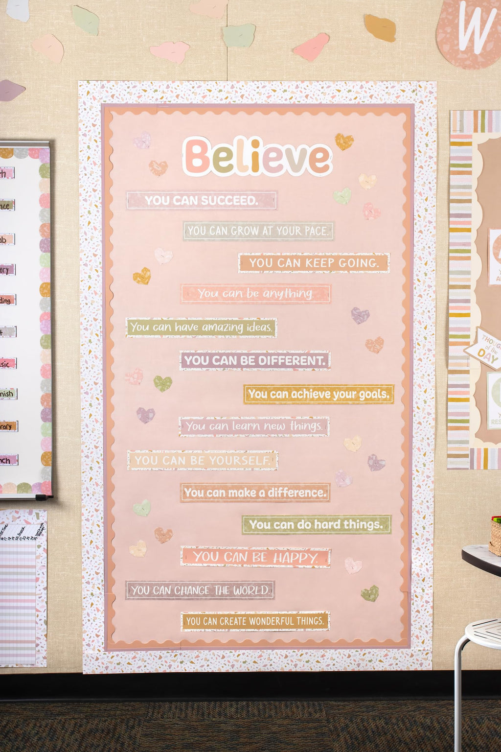 Teacher Created Resources Blush Better Than Paper Bulletin Board Roll (TCR77494)