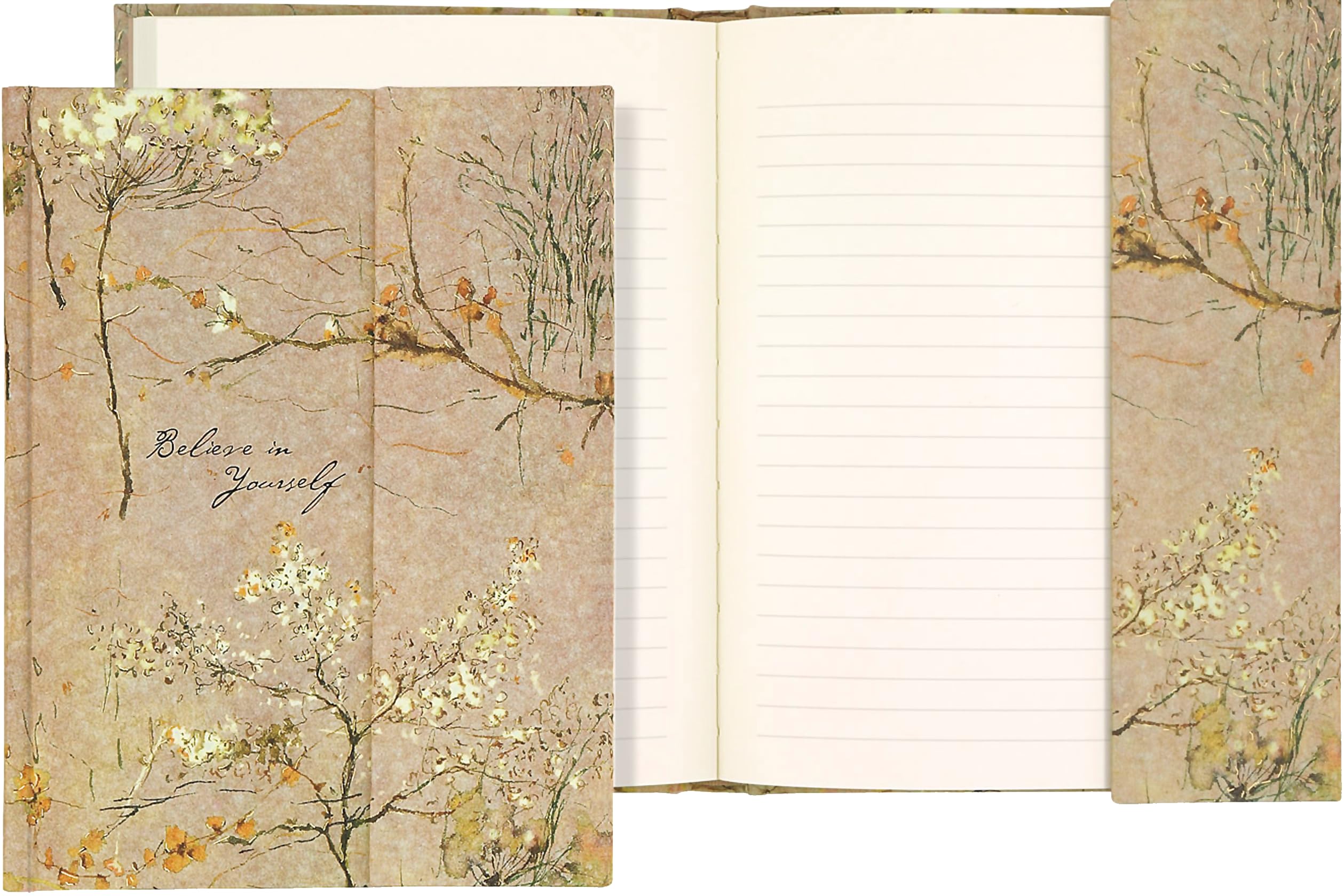 Believe In Yourself Journal (Magnetic Closure) (Notebook, Diary)