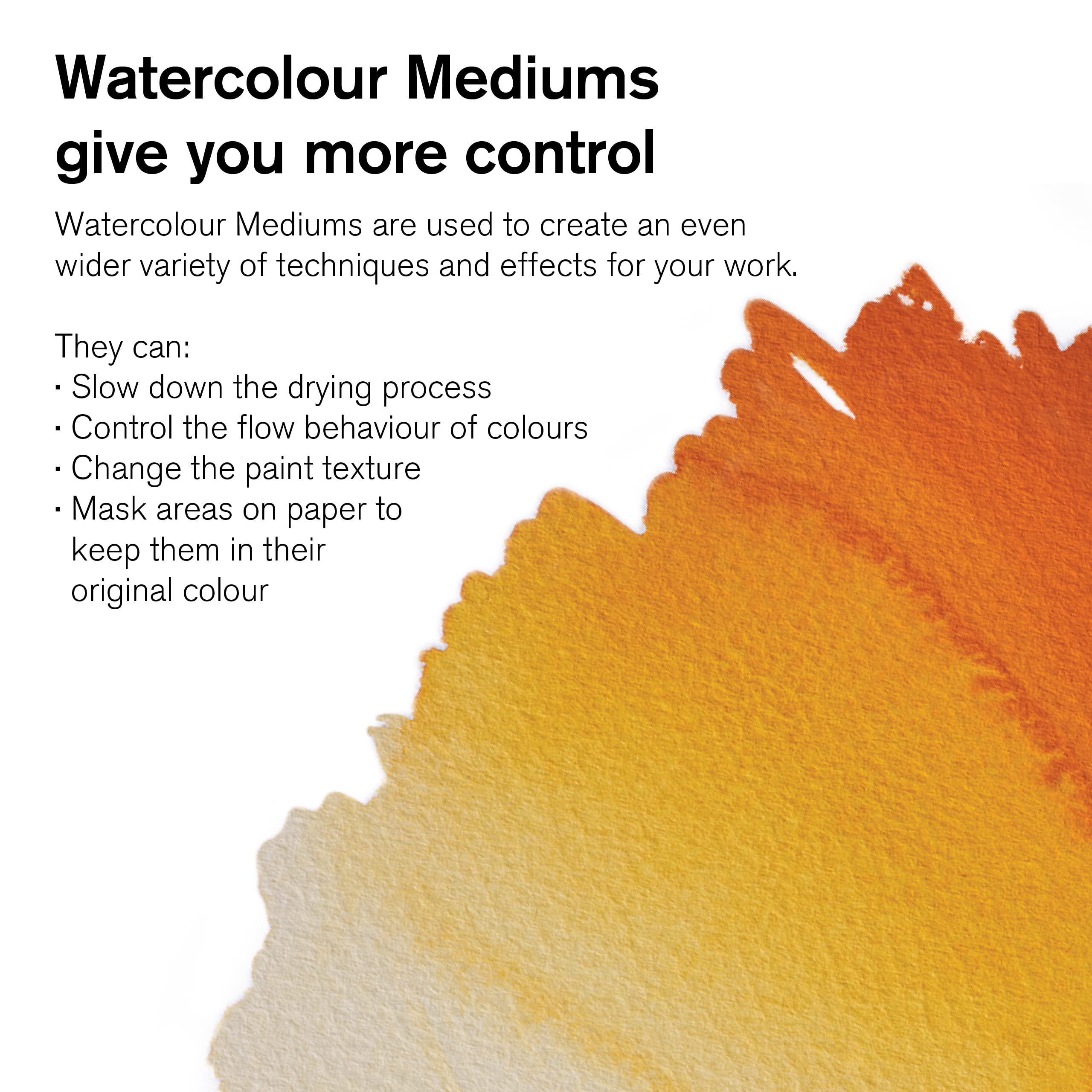 Reeves 3221759 75ml Winsor and Newton Watercolor Art Masking Fluid, Yellow