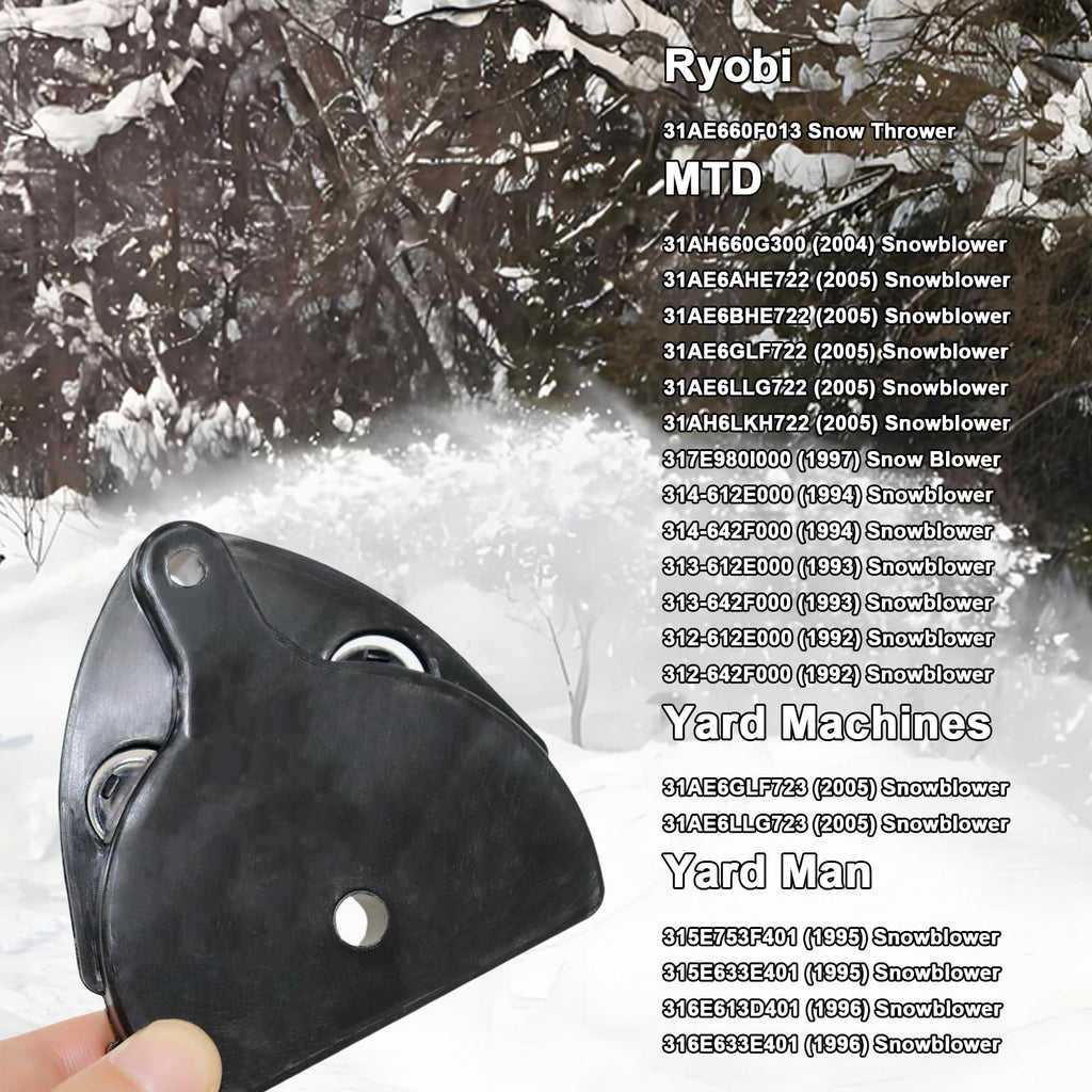 Toolyuan 731-1313C Guide Cable for Cub Ca-det Troy Bilt MTD Ryobi Yard Machines Yard Man Snowblower Replace 731-1313 731-1313A 731-1313B 931-1313B