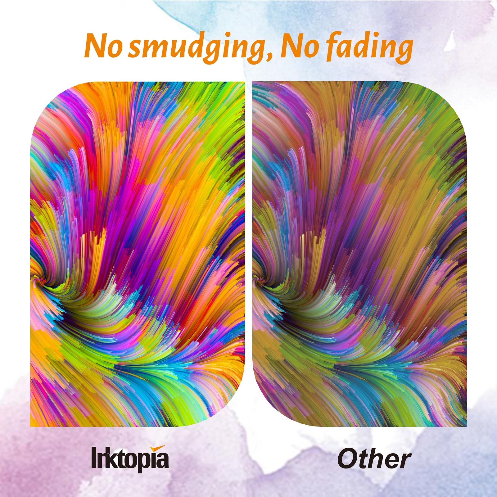 Inktopia Remanufactured for HP 65 XL 65XL Ink Cartridge High Yield, 1 Black+1 Tri-Color, Use with Envy 5055 5052 5058 DeskJet 3755 2655 3720 3722 3723 3752 3758 2652 2624 Printer