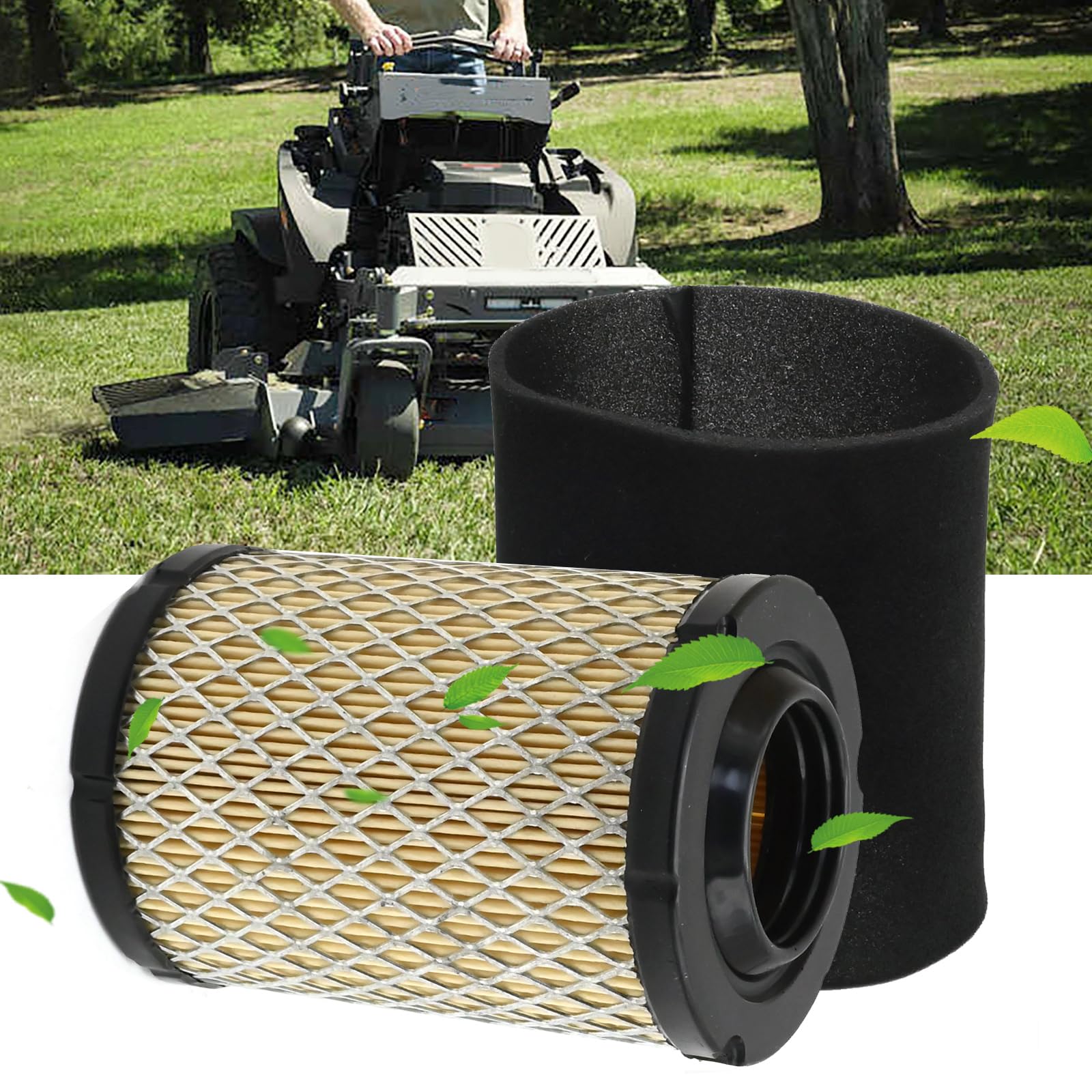 Saihisday Air Filter Tune Up Kit Replacement for Cub Cdet Troy-Bilt MTD 382cc 439cc 7T84HW 7T84JU 7T84JH 7T90HW 7T90HU 7T90JU Replaces 937-05129 737-05129 937-05129A