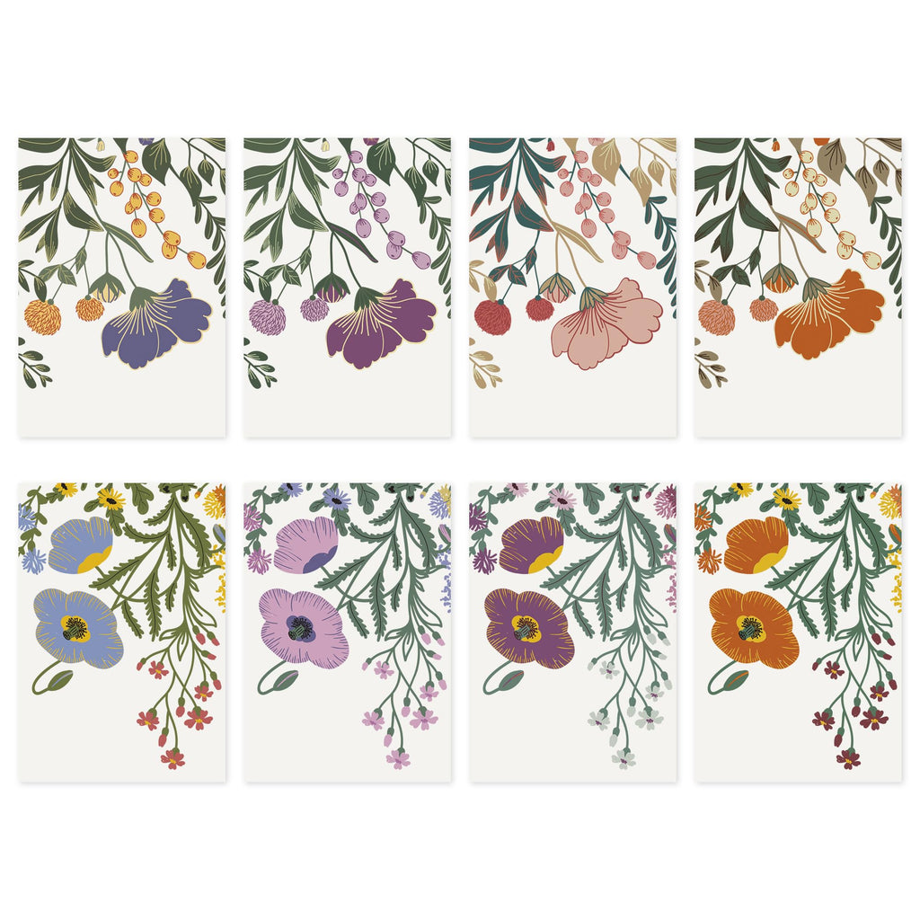 Cabbrix Magnetic Calendar for Fridge, 2026-2027 Refrigerator Calendar January 2026 to June 2027 for Planning and Organizing Your Life, 13 x 11-1/2 Inches, Floral