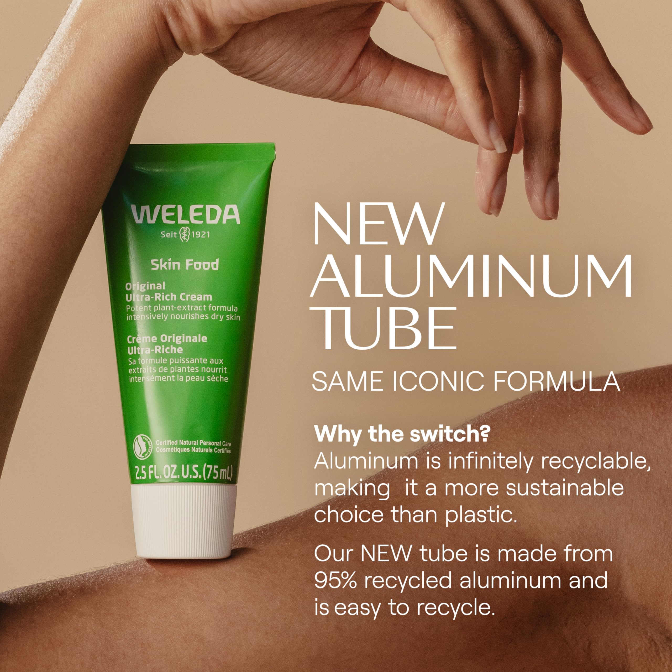 Weleda Skin Food Original Ultra-Rich Body Cream, 2.5 Fl Oz