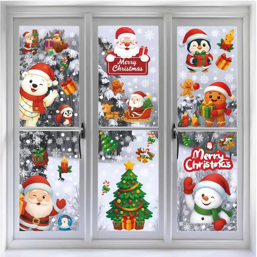 Printable Vinyl Sticker Paper for Inkjet Printer-35 Sheets Glossy White 8.5" x 11" Waterproof Labels Paper, Dries Quickly, Vivid Colors, Tear Resistant, DIY Christmas Stickers