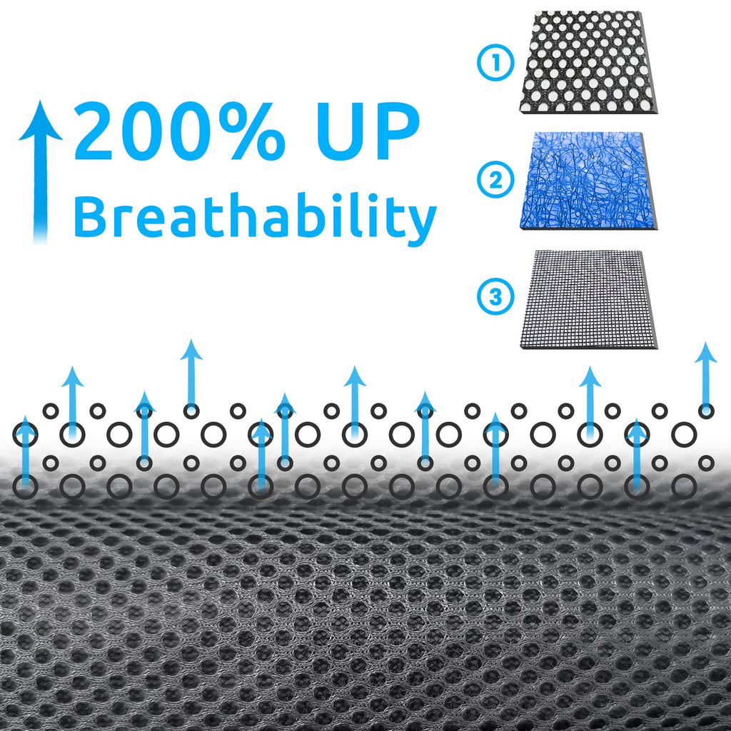 PURIMADE Bamboo Charcoal Air Purifying Bag, 300g Reusable Activated Charcoal Odor Absorber, Odor Remover, Charcoal Odor Eliminator for Home, Car, Pet Space, Bathroom, Basement, Closet, Shoe Cabinets