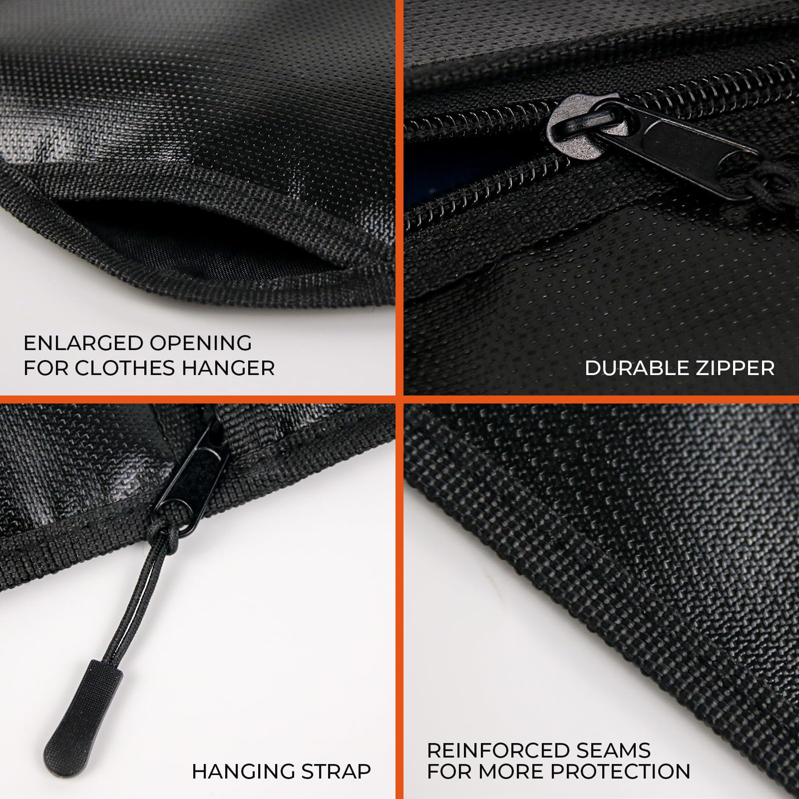 ROLOWAY Hanger Diversion Safe - Fireproof With Hidden Pocket for Jewelry, Money Storage - Secret Compartment Under Clothes to Hide Items for Home or Travel