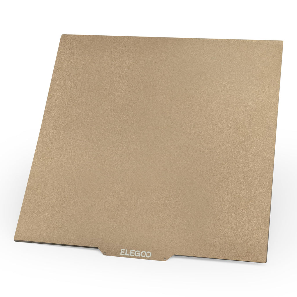ELEGOO 235x235mm PEI Sheet Magnetic Build Plate, PEI Spring Steel Flexible Platform with Adhesive Bed for Neptune 3 Pro 3D Printers