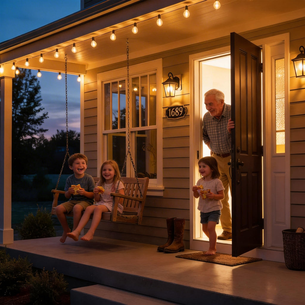 RTTY Outdoor String Lights Patio Light for Outside Waterproof G40 Shatterproof LED Bulbs, Dimmable Hanging Connectable Globe Lighting for Bistro, Backyard, Cafe, Porch, 2700K, 25 FT 13pcs