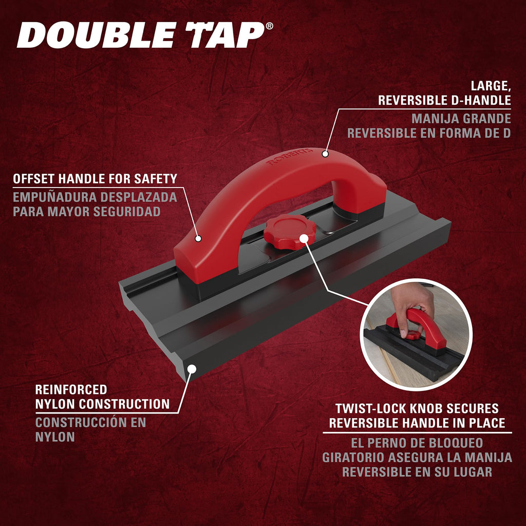 ROBERTS 10-49 Double Tap Reversible Tapping Block