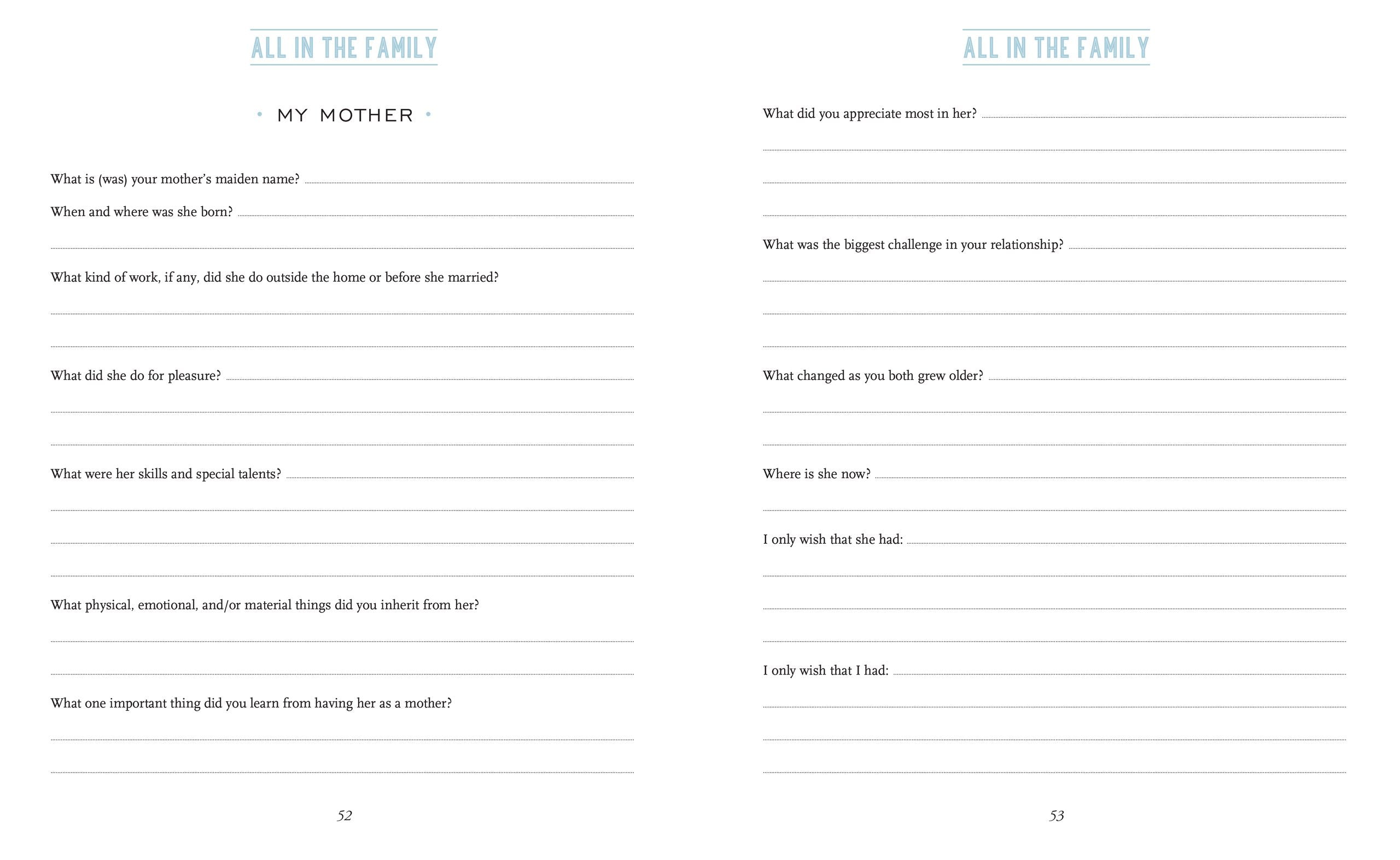 The Book of Me, 2nd Edition (Notebook, Diary, Autobiographical Journal)