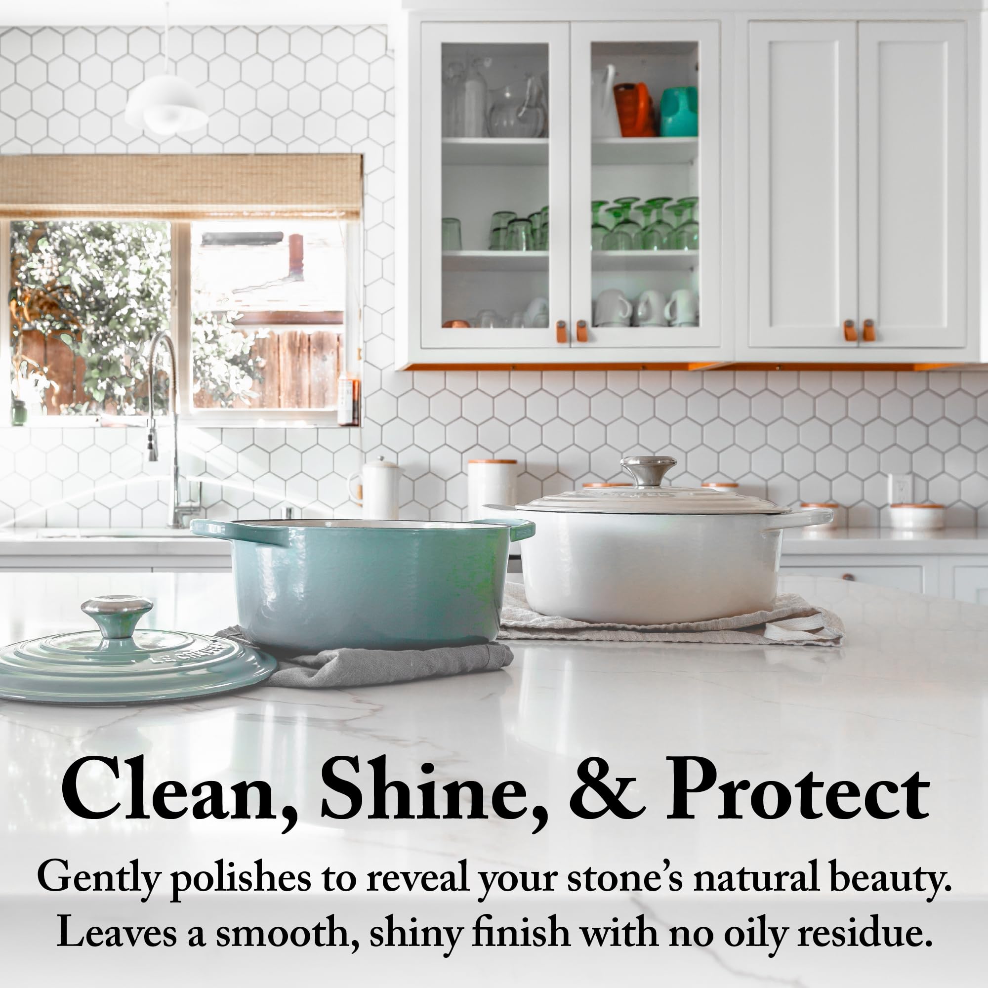 Goddard’s Granite & Marble Polish – 8 oz