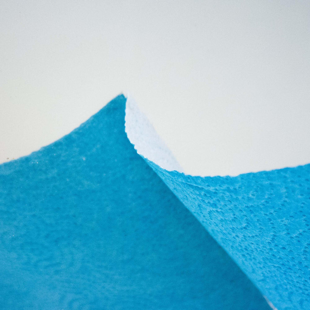 Renova Luxury Colored Paper Towel Jumbo Roll 2-Ply Sheets Blue, 120 Count