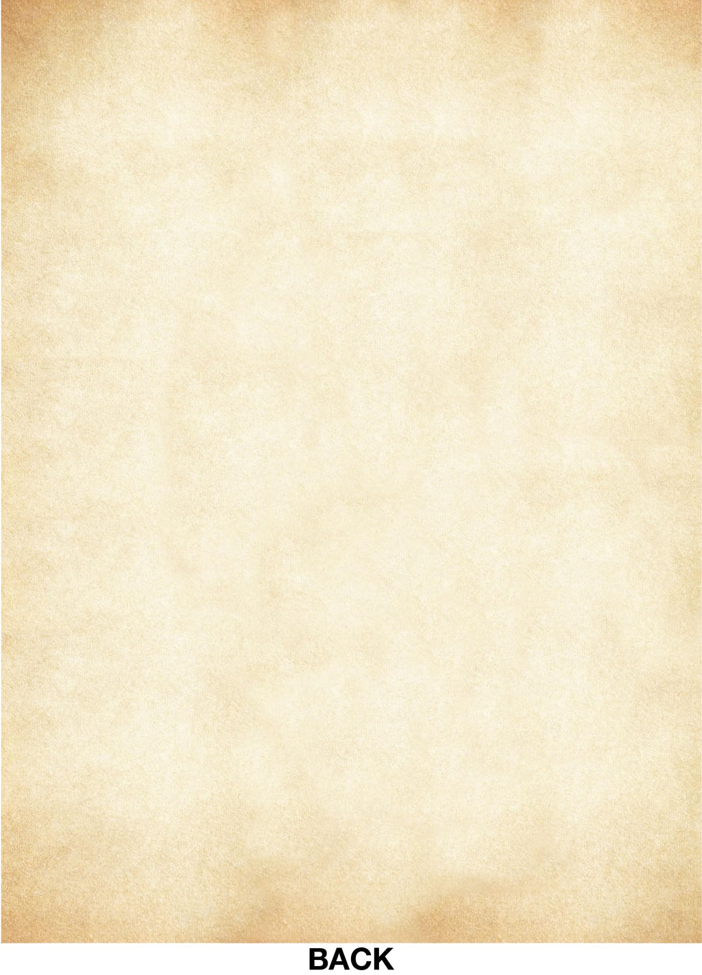 Vintage Parchment Boxed Stationery (30 sheets, 24 envelopes)