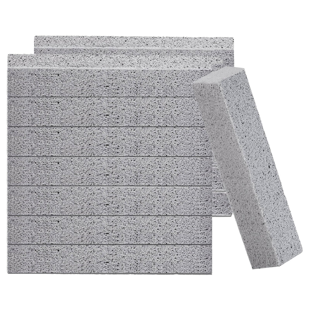14 Pack Pumice Stone for Toilet Bowl Cleaning, Powerfully Cleans Hard Water Rings, for Cleaning Toilets, bathtubs, Grills, Swimming Pools, Sinks