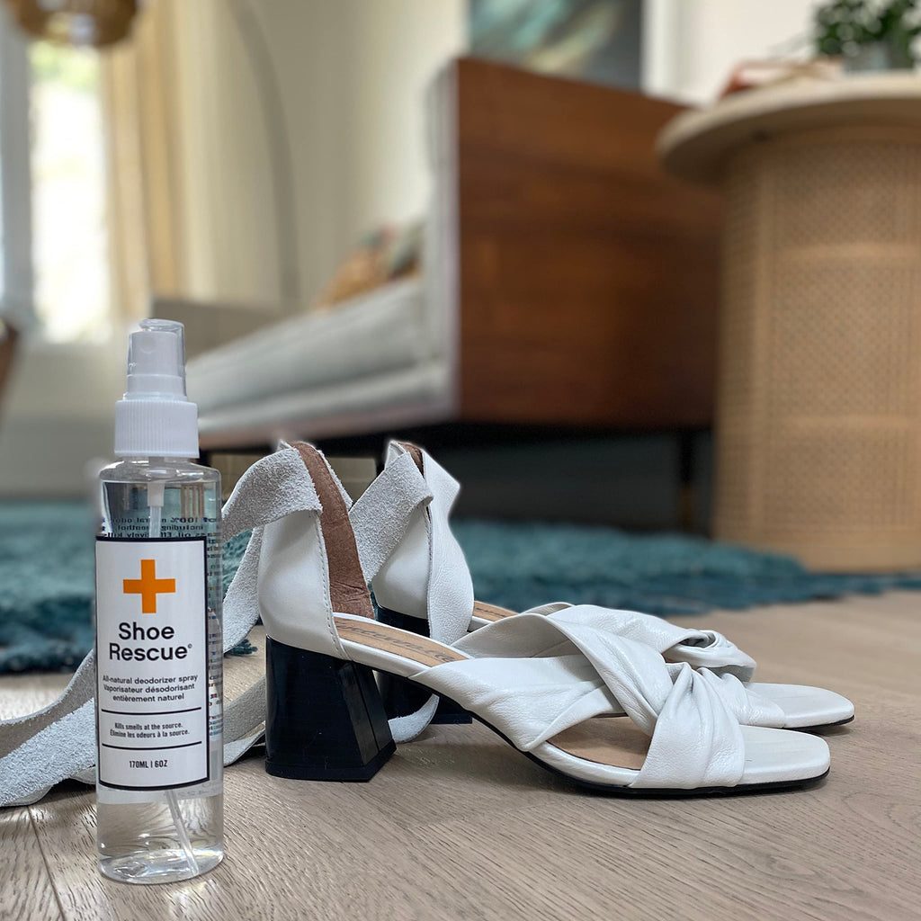 BootRescue All-Natural Premium Deodorizer Spray. Kills Odour and Refreshes Running Shoes, Sandals, Gym Bags. 170ml/6oz Bottle.