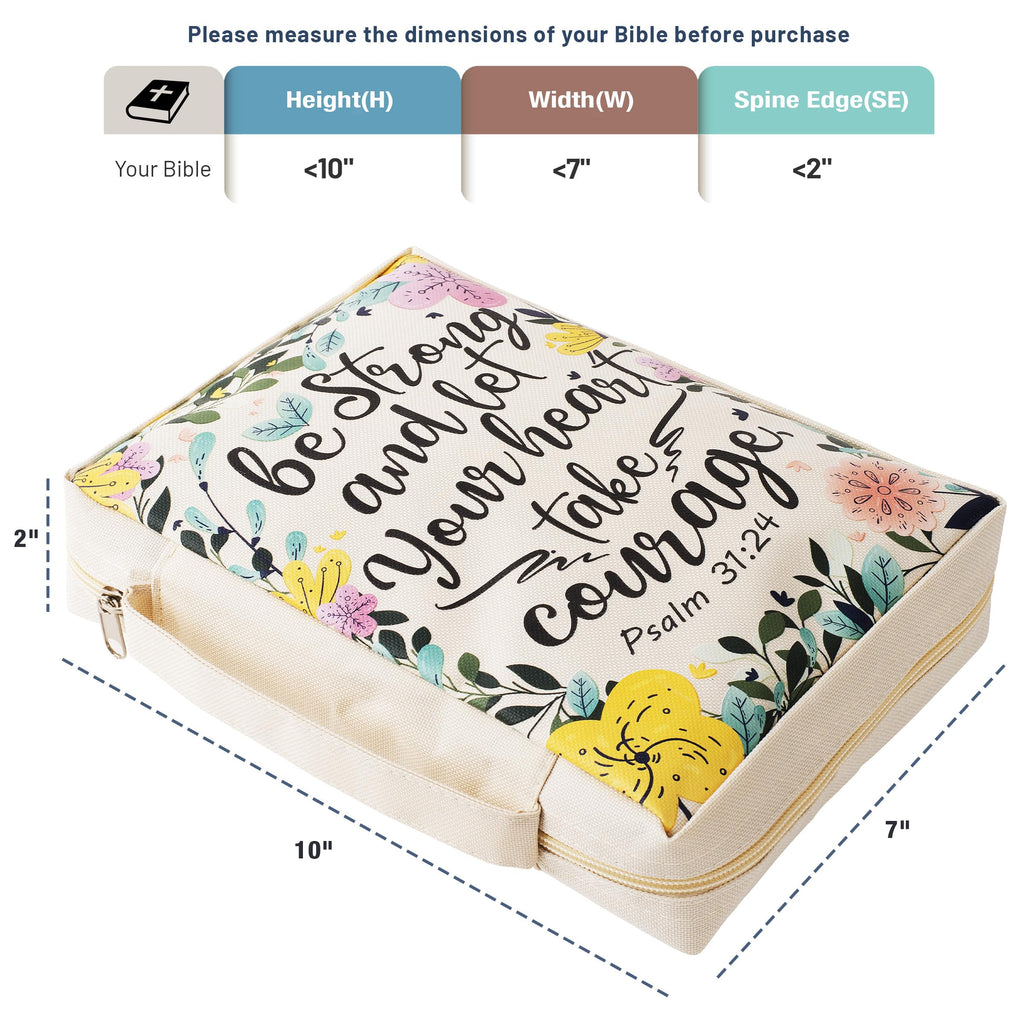 Mr. Pen- Bible Case Covers for Women, Bible Bag Covers
