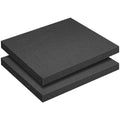 2 Pcs Polyurethane Foam Sheet - 16 x 12 x 1.5 In High Density Polyurethane Foam Sheet - Tool Box Cuttable Foam Inserts for Cases Cushioning Camera Storage and Crafts