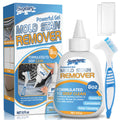 Home Stain Cleaner, Washing Machine Cleaner for Front Loader Seal, Home Remover Gel for Bathroom Grout, Sink, Shower, Caulk, Front Load Washer Cleaning Solution-8 fl oz