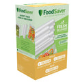 FoodSaver Vacuum Sealer Bags & Rolls, BPA-Free Combo Pack with 6 Assorted Vacuum Seal Bags and 6 Rolls for Airtight Food Storage and Sous Vide (12 Total)