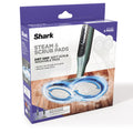 Shark XKITP7000C Dirt Grip Soft Scrub Washable Pads (Canadian Version)