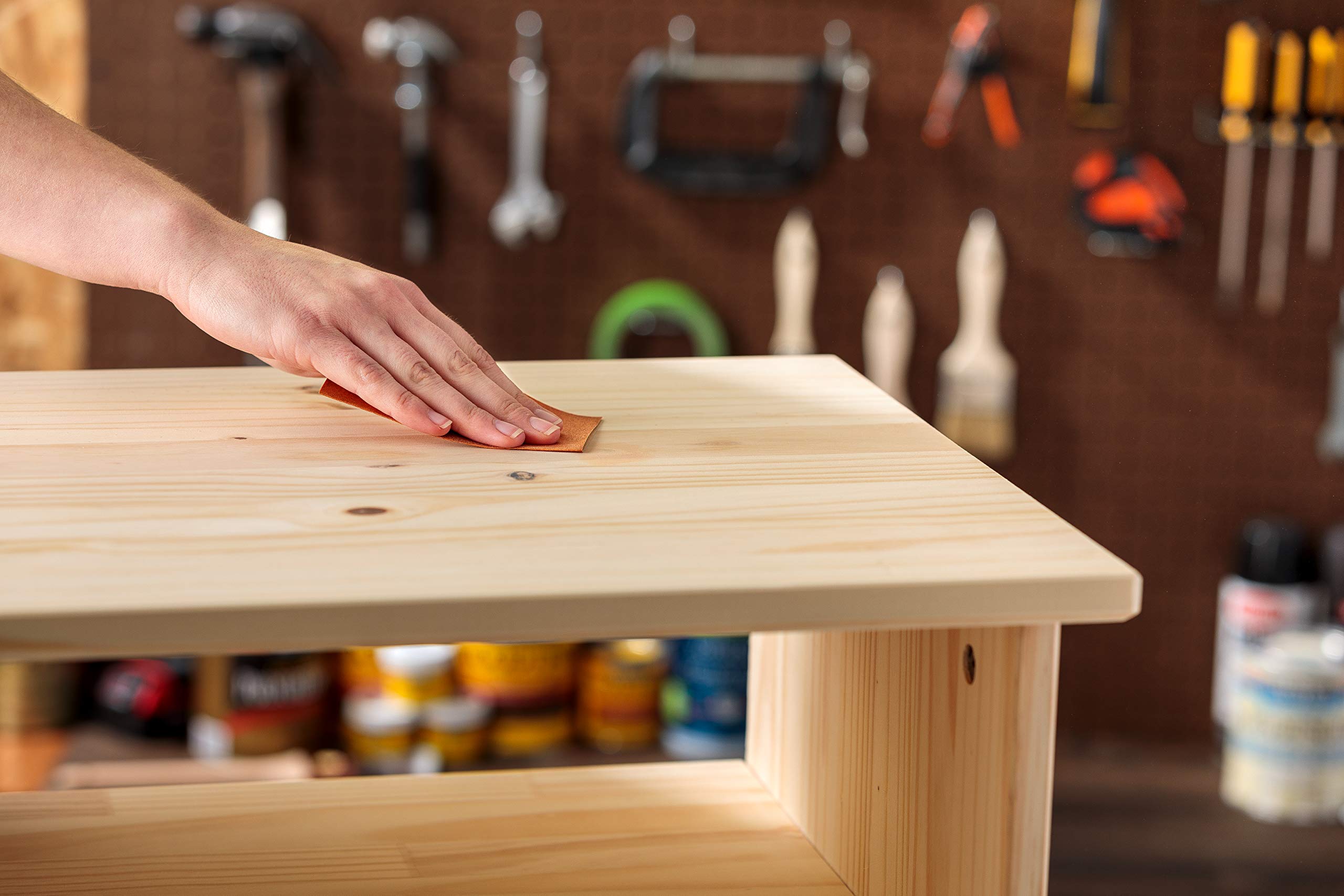 MW STAINABLE WOOD FILLER SURFACE PREP. SURFACE PREP. -