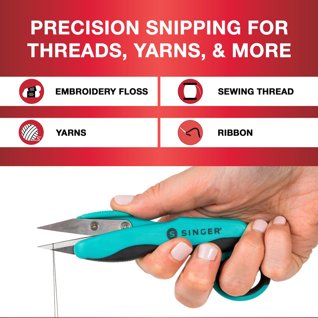SINGER ProSeries Bundle - Detail Scissors, Thread Snips, Seam Ripper
