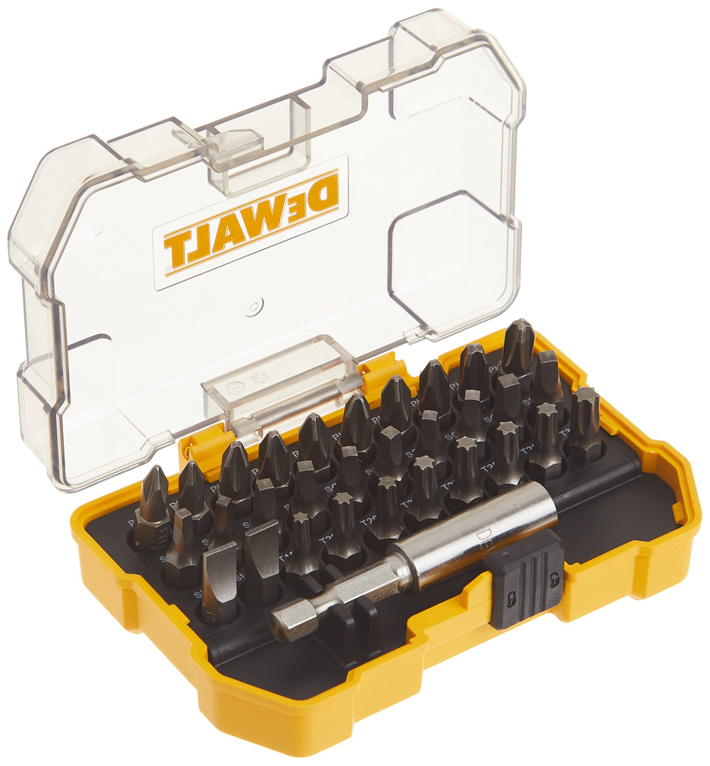 DEWALT DWAX100 Screwdriving Set, 31-Piece