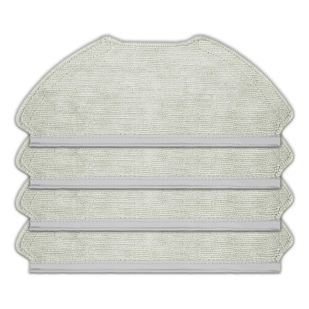 (4 Pack) T20+ Replacement Mop Pads Compatible with Airrobo T20+ Robot Vacuum Cleaner, Washable Replacement Mop Cloths, Mop Pad Accessories Kit